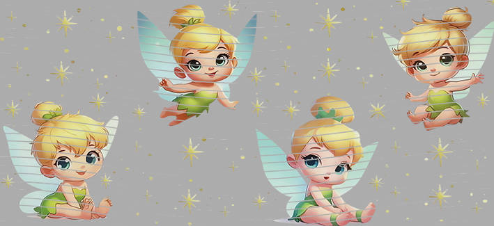 16oz Disney style-D-567